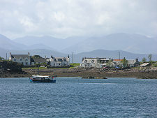 Ard-dhubh from the East