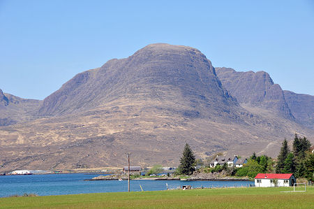 The Mountains of Applecross from Kishorn