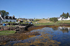 Camusterrach from the South