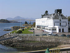 Skye Bridge from Kyle of Lochalsh