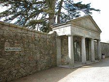 Gate from the A950