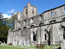 Exterior of the Nave