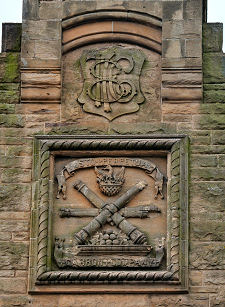 Crests on Clocktower