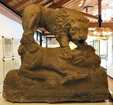 The Corbridge Lion