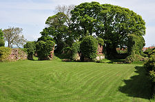 View Across the Cloister
