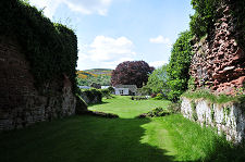 Cloister from Chapter House