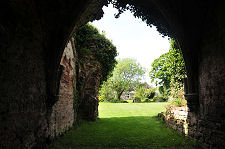 View from the Slype