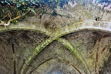 Vaulted Ceiling in Slype