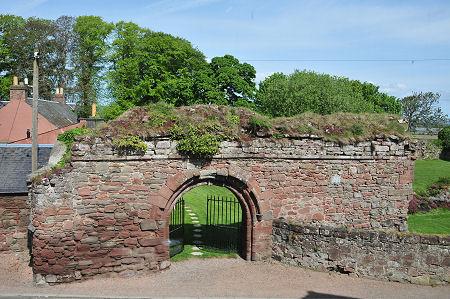 Lindores Abbey from Lindores Abbey Distillery