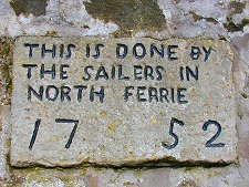 Stone in Graveyard Wall