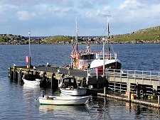 Hamnavoe Pier