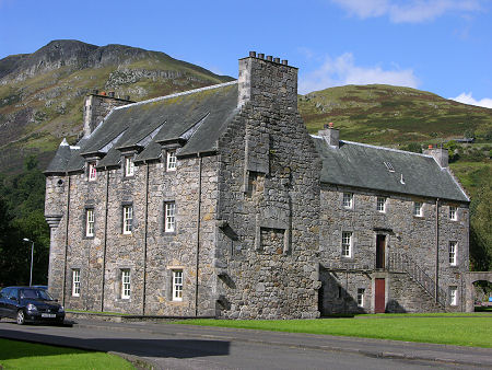 Menstrie Castle, Clackmannanshire